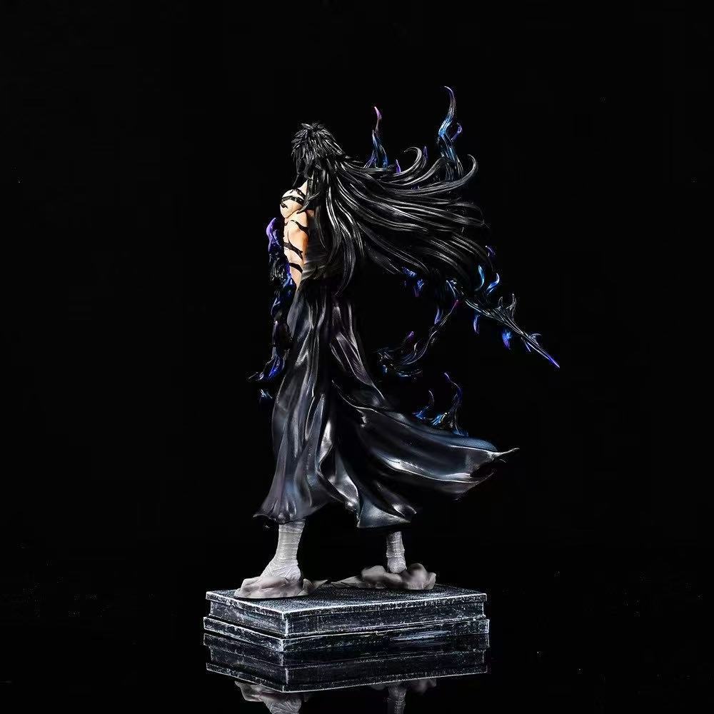 Bleach Ichigo Mugen form Sino no getsuga tenshou Glowing Edition