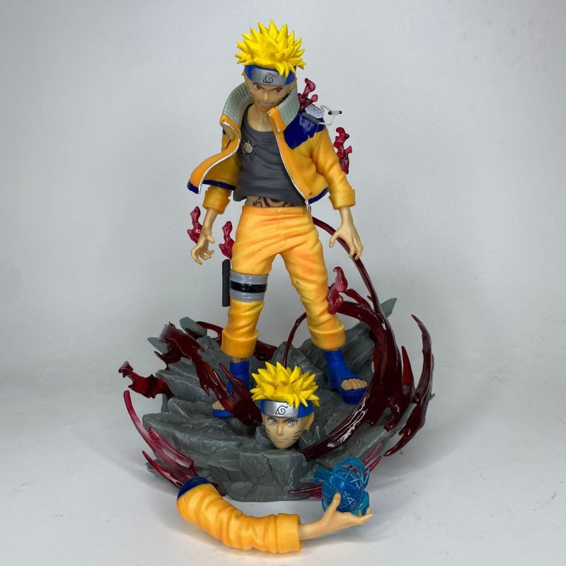Naruto Kid Naruto kurama Rage