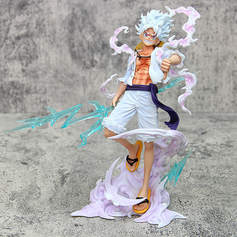 One Piece Nika Luffy Sun God Gear V Cloud Stepping