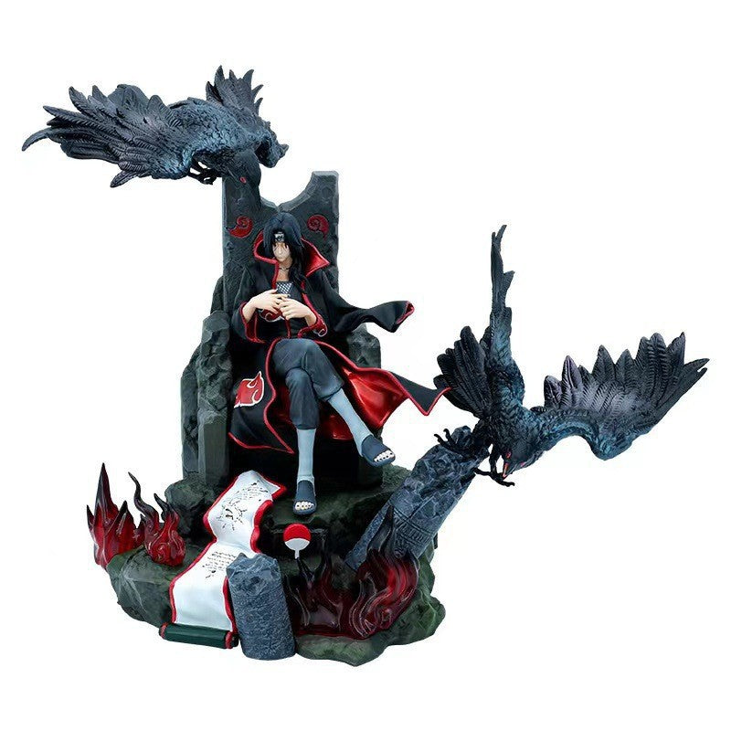 Naruto Itachi Uchiha throne weasels
