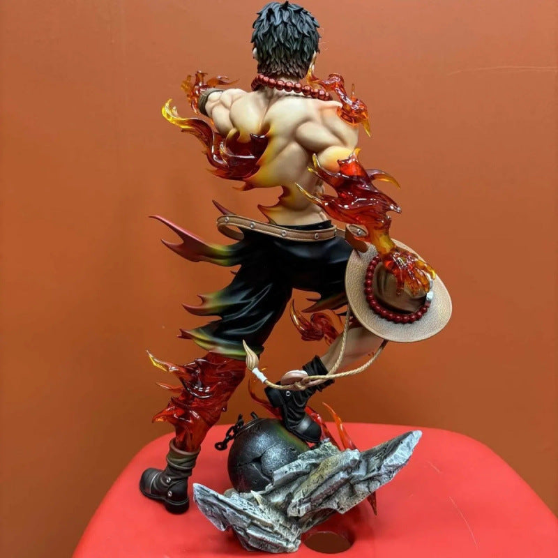 One Piece Flame Flower Ace