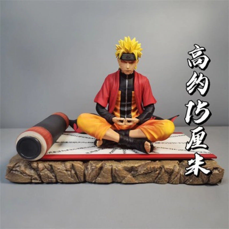 Naruto Naruto Sage Meditating