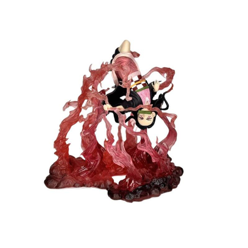 Demon Slayer Nezuko Blood Demon Art