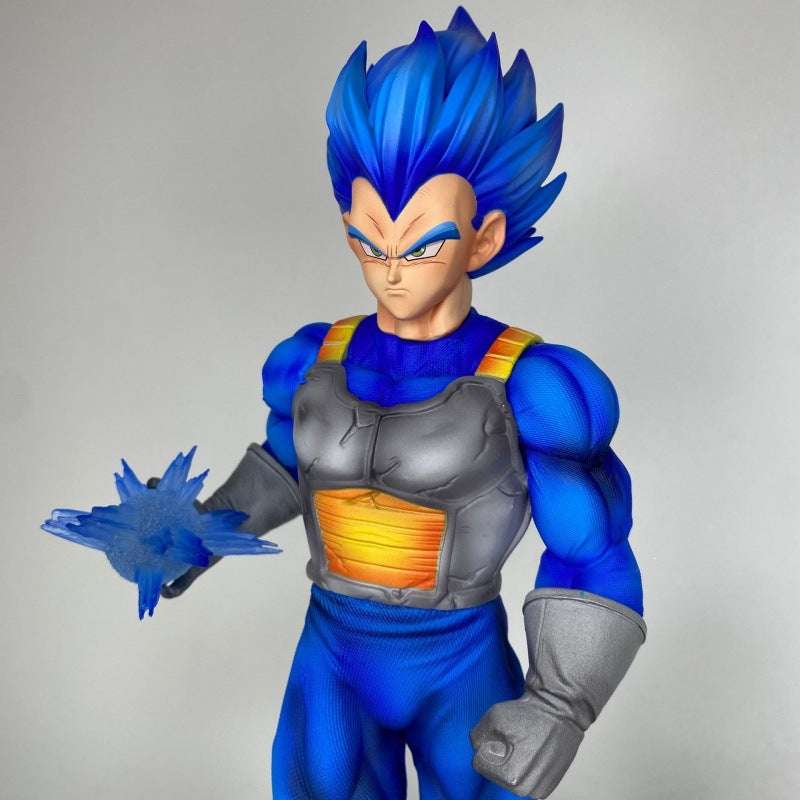 Dragon Ball Super Saiyan Ultra Blue and God Vegeta Double.Headed