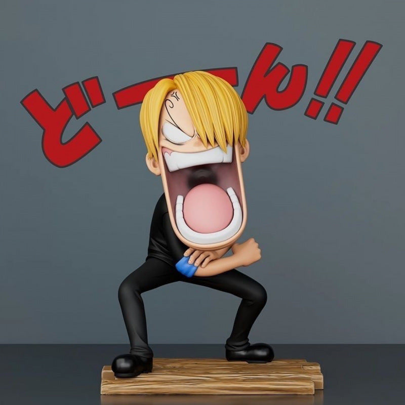 One Piece Luffy Sanji Zoro The Hungry Trio