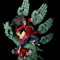 Naruto Hashirama A Thousand Hands Pillar