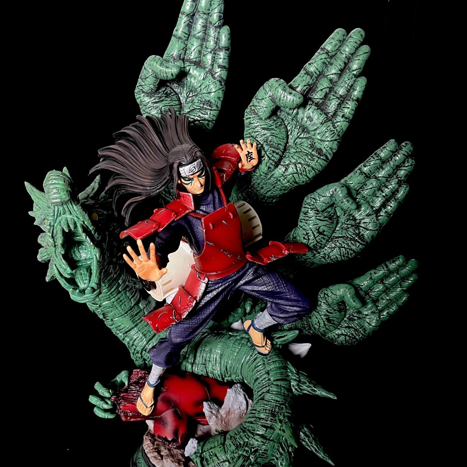 Naruto Hashirama A Thousand Hands Pillar
