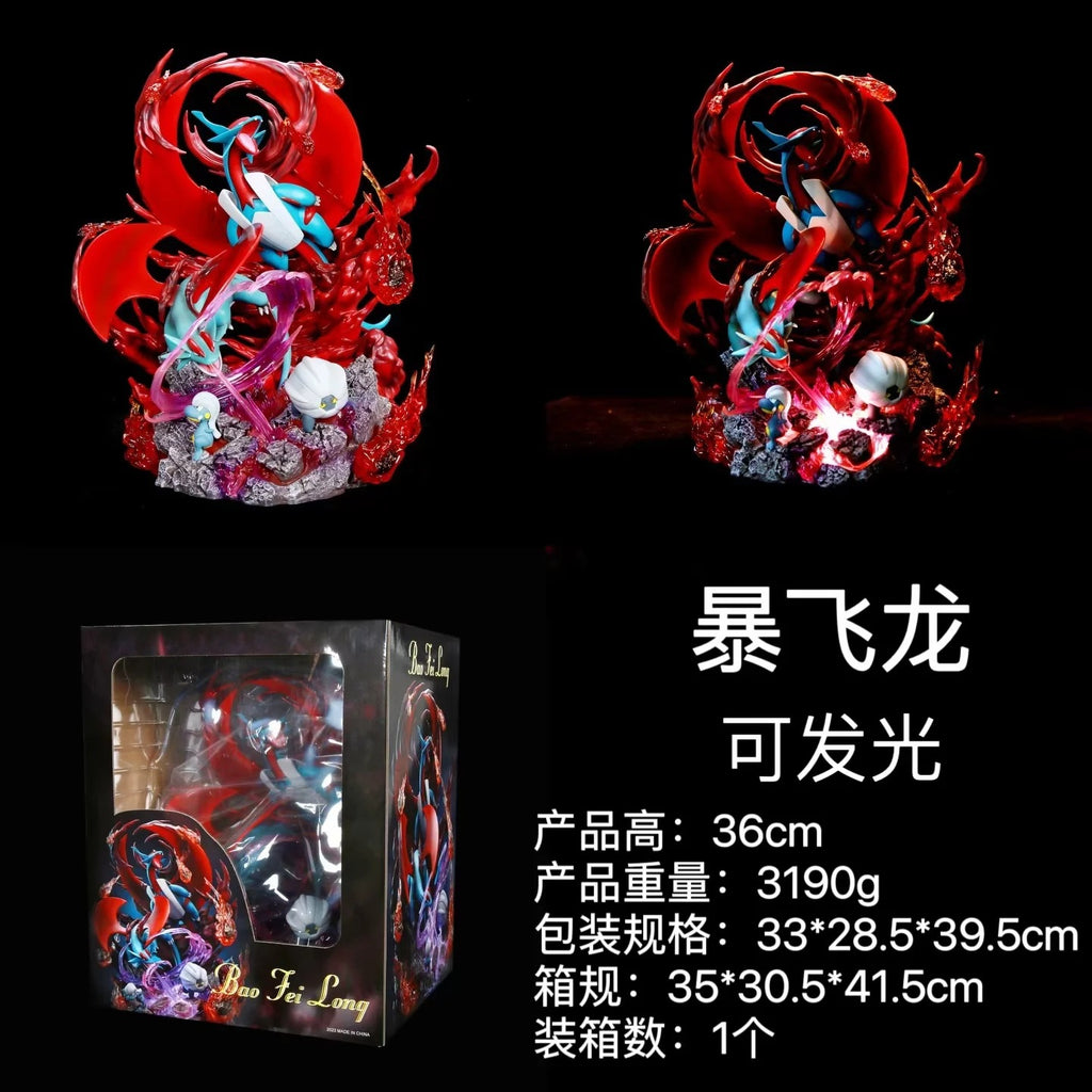 Pokemon GK Dragon Family Type Glowing Edition