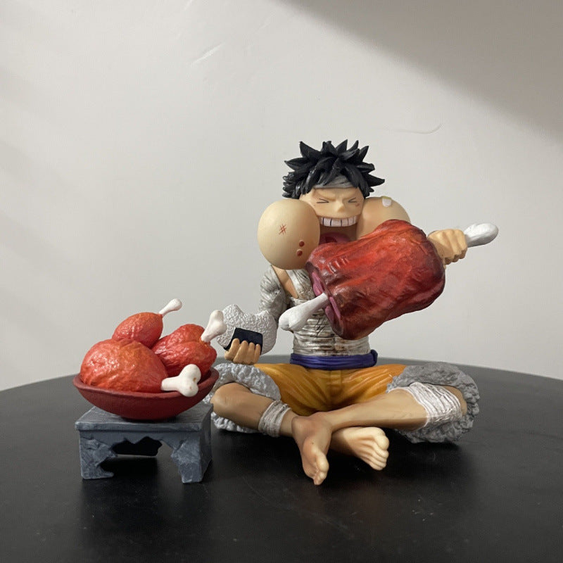 One Piece Meat-eating Luffy
