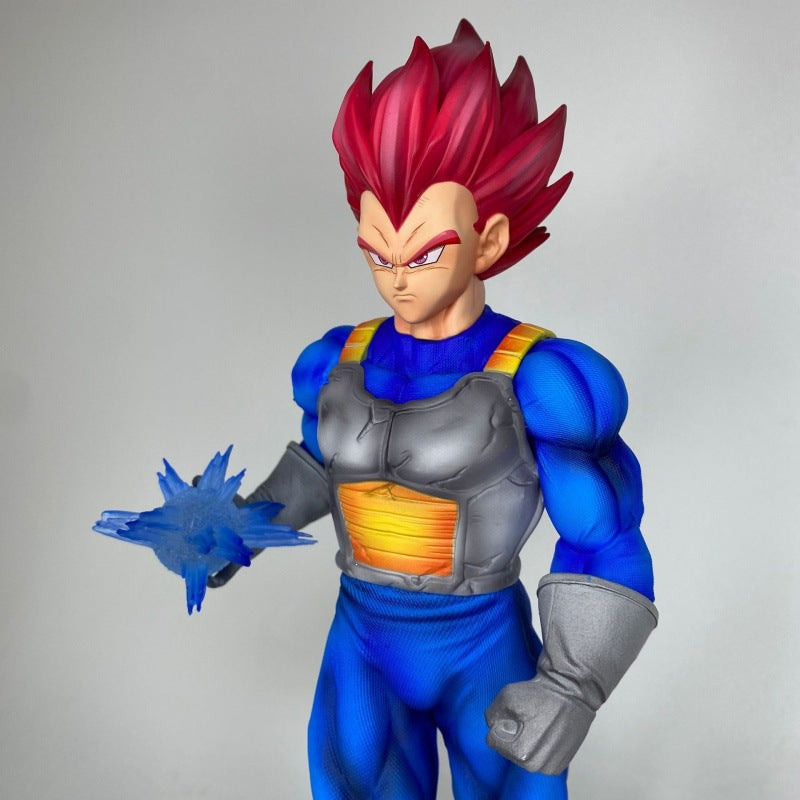 Dragon Ball Super Saiyan Ultra Blue and God Vegeta Double.Headed
