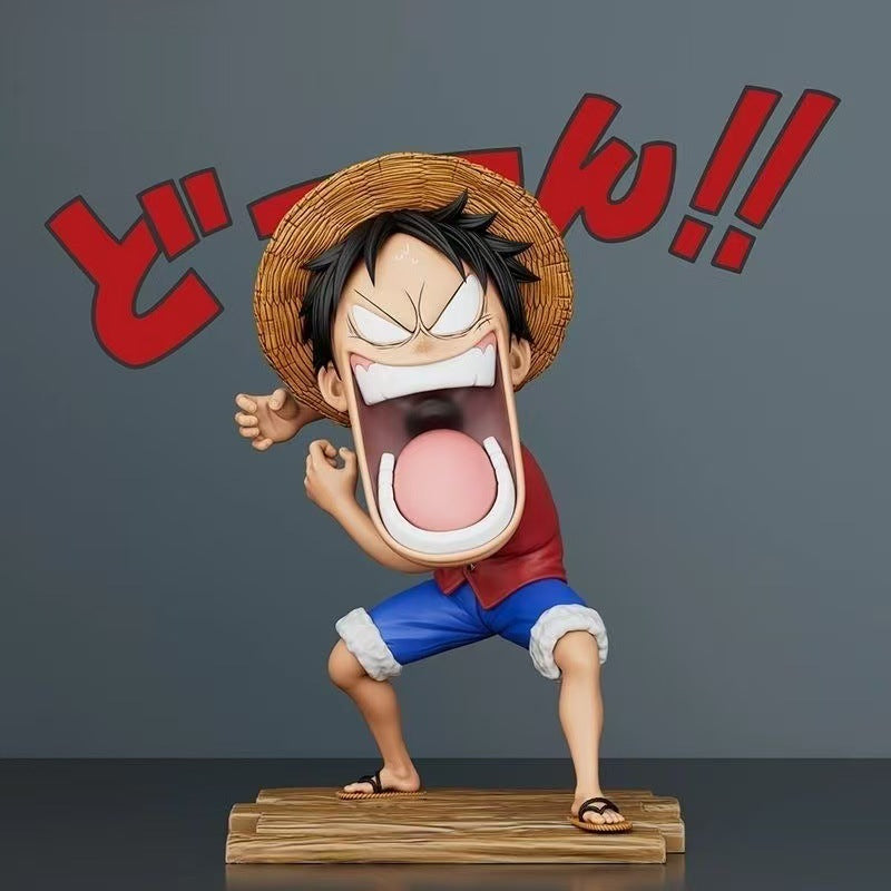 One Piece Luffy Sanji Zoro The Hungry Trio