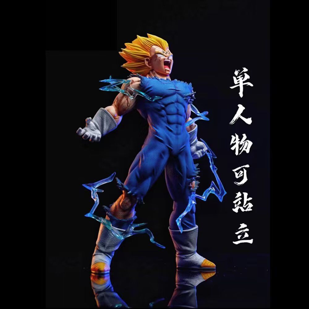 Dragon Ball Super Saiyan Self Explosion Majin Vegeta