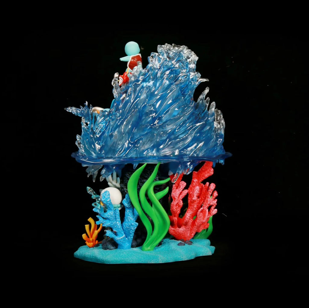 Pokemon GK Water Family Type Glowing Edition