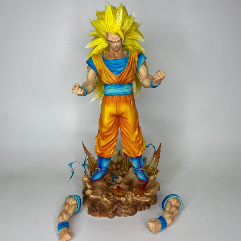 Dragon Ball Super Sayan 3 Goku