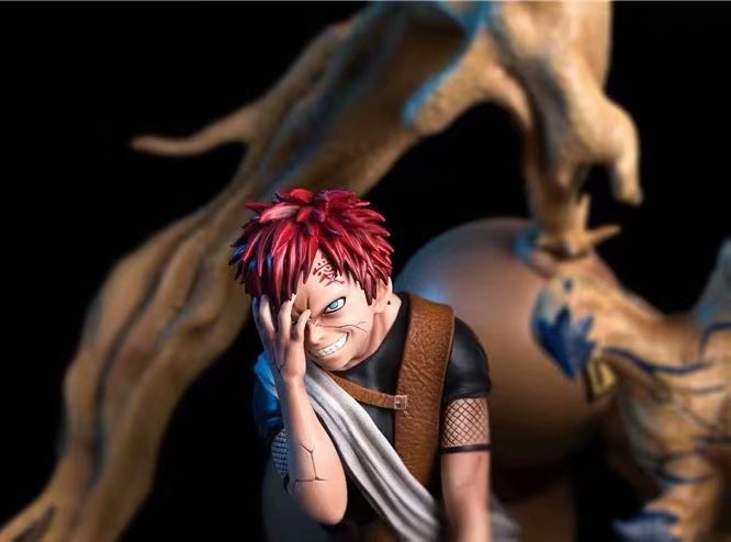 Naruto Gaara Sandstorm Crane Shield