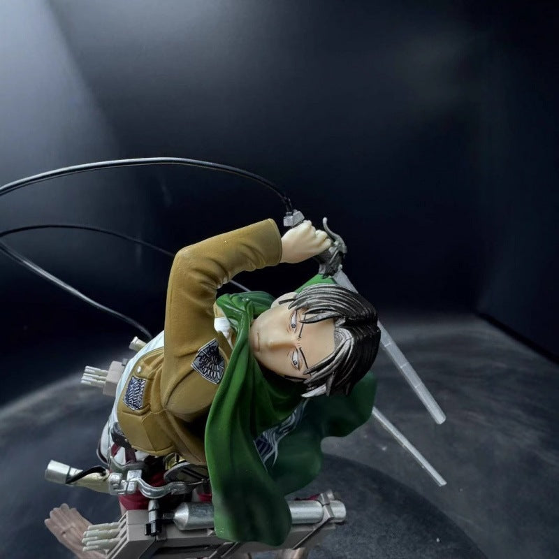 Attack on Titan Levi