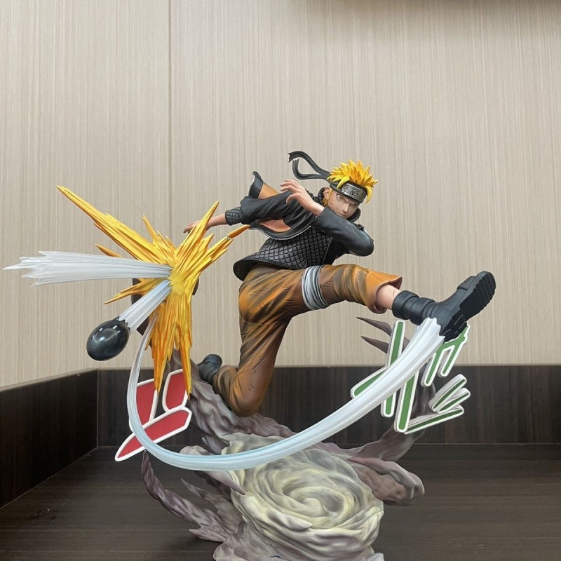 Naruto Naruto Uzumaki Double-Headed Motion