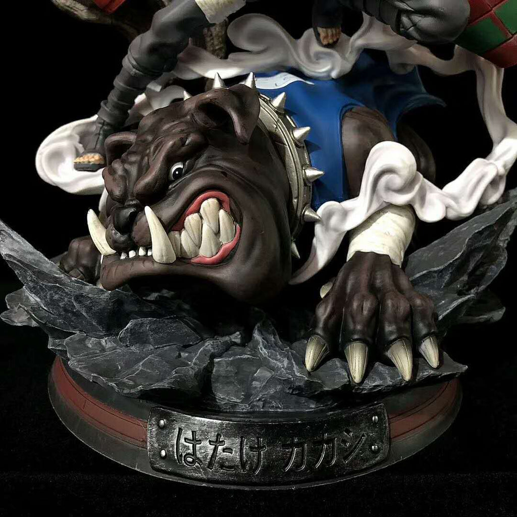 Premium Edition GK Spiritism Shadow Kakashi Premium Edition Statue Figure Model Ornaments Box Wholesale