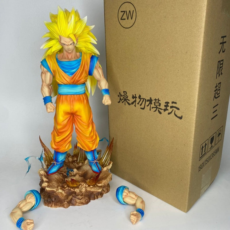 Dragon Ball Super Sayan 3 Goku