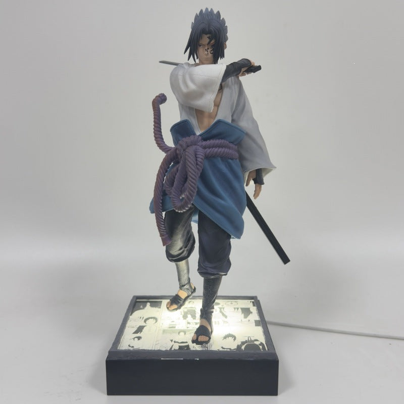 Naruto Led Base Sasuke Uchiha with Mark