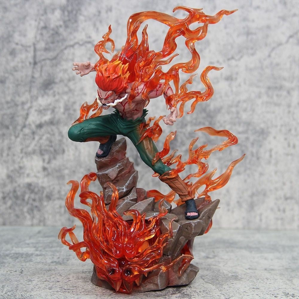 Naruto Might Guy Eighth Gate Glowing Edition