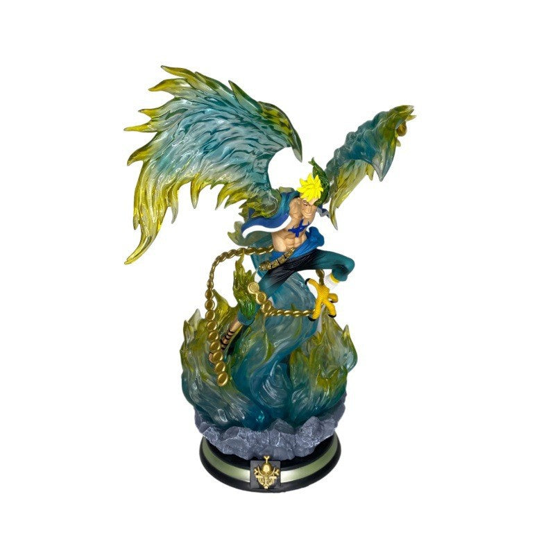 One Piece Flying Marco Phoenix Glowing Edition