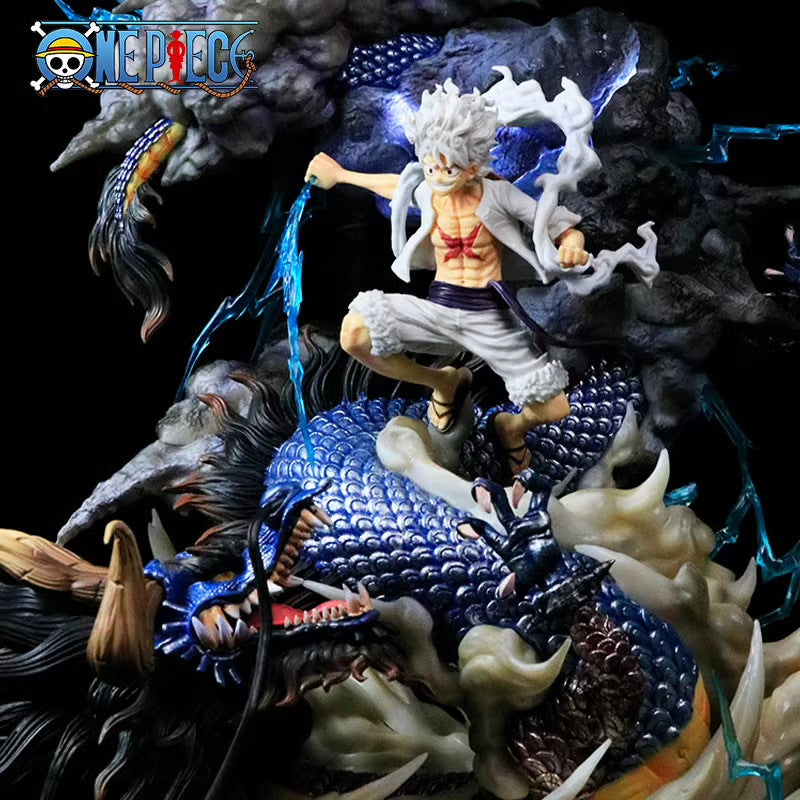 One Piece Nika Luffy VS Dragon kaido