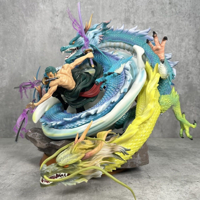 One Piece Three Dragons Zoro Giant Tornado
