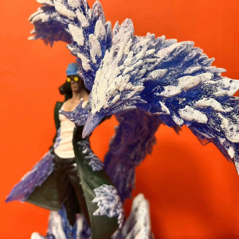One Piece Admirals Aokiji