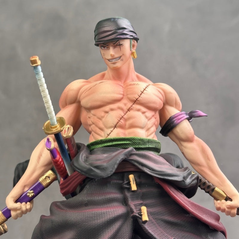 One Piece Wano Zoro King of Hell Double-face