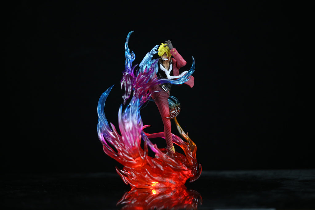One Piece Sanji demon foot luminous