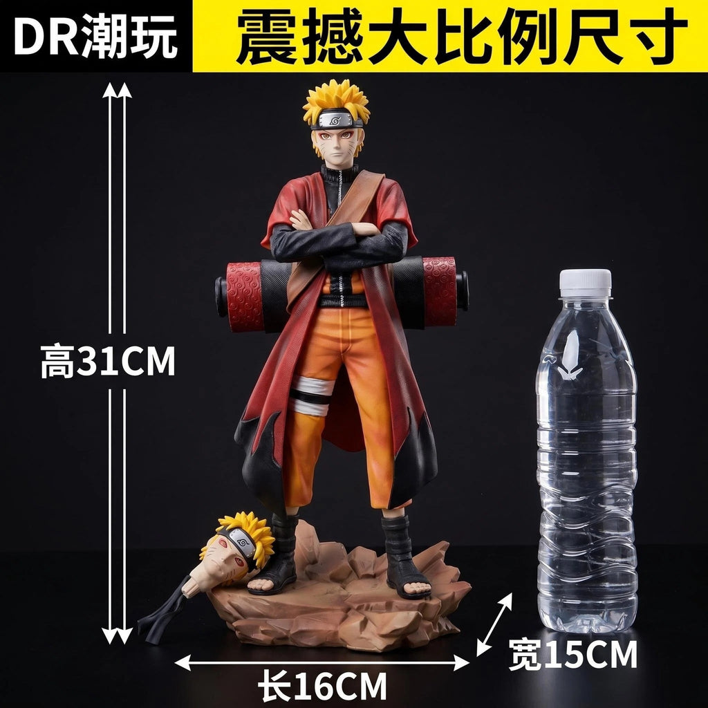 Naruto double-headed Naruto Sage Mode
