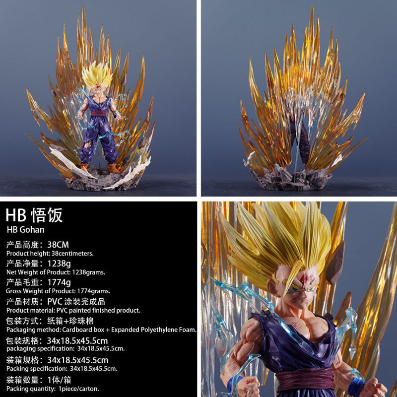 Dragon Ball Super Sayan 2 Gohan Glowing Edition