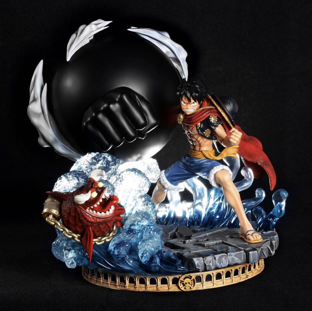 One Piece Luffy 3rd Gear Dressrosa Lucy