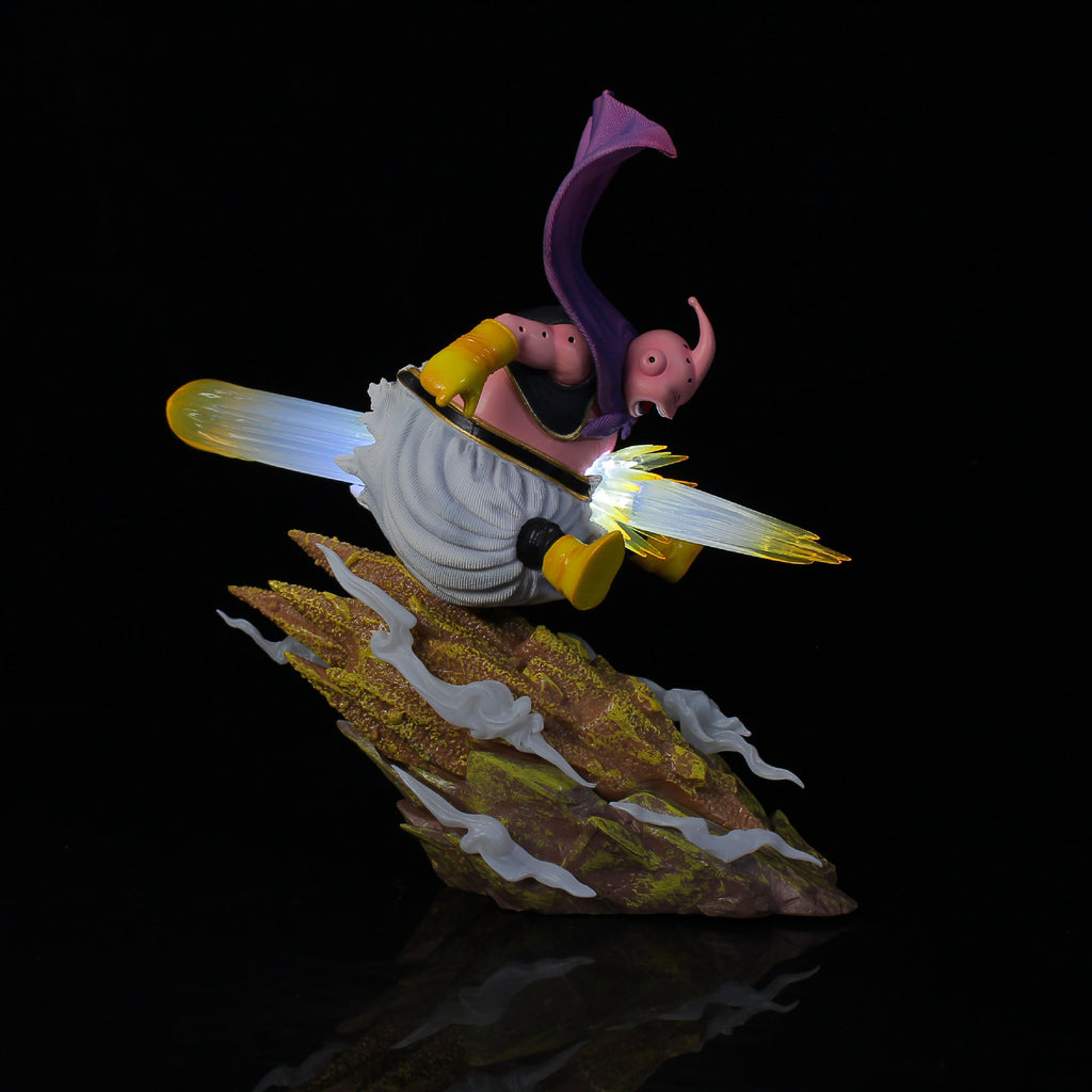 Dragon Ball Series Vegeta Through Majin Buu