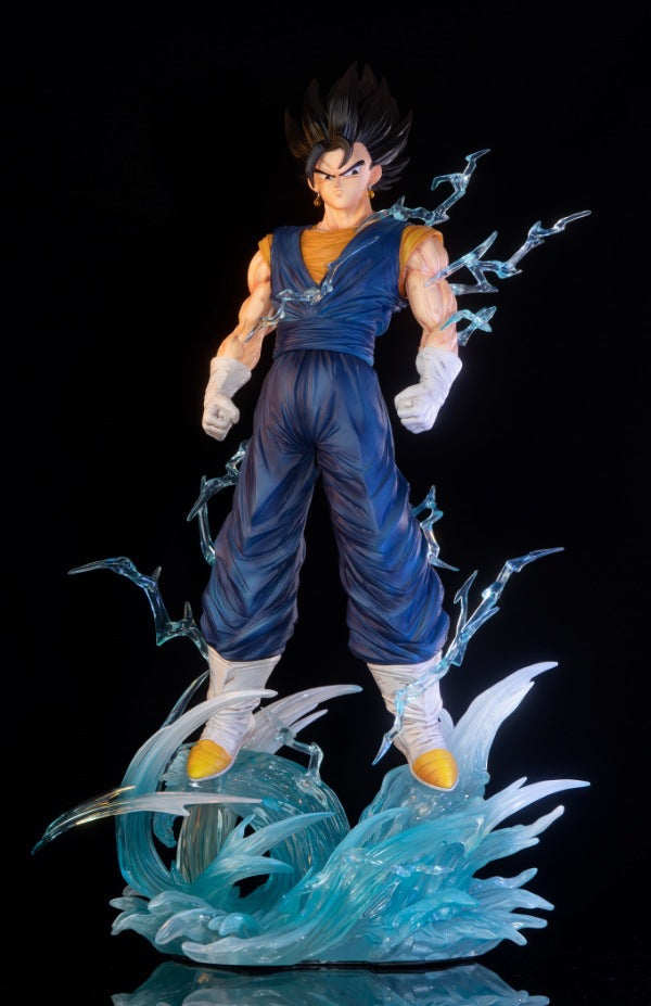 Dragon Ball Vegito Super Saiyan Three-Headed