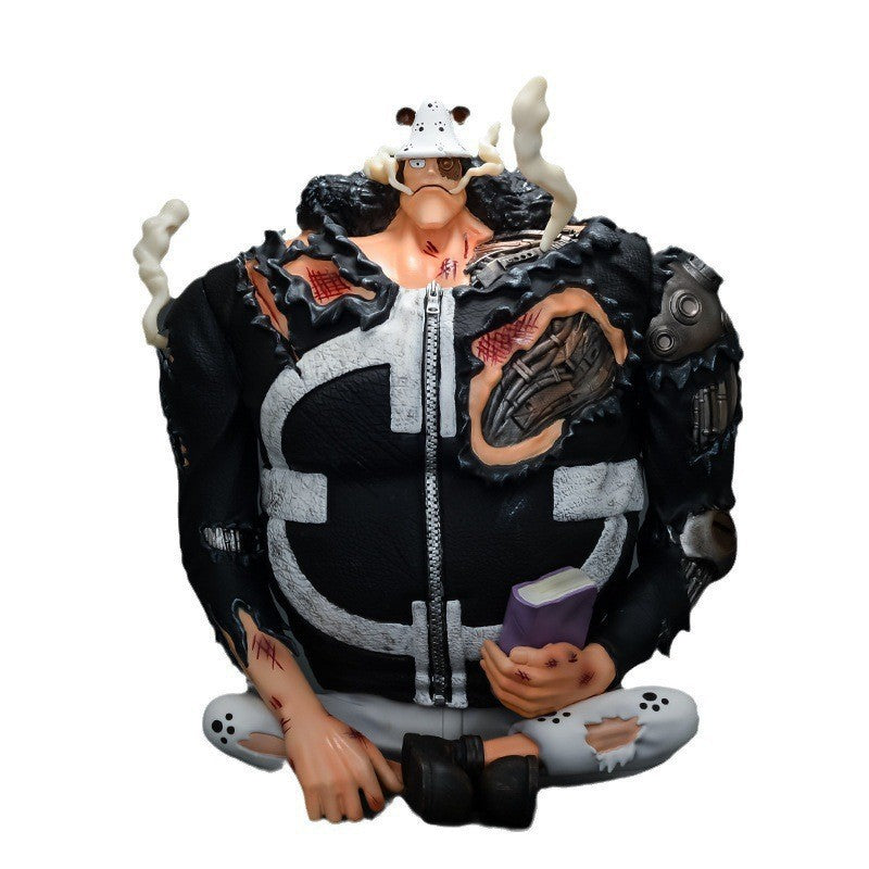 One Piece Warlords Bartholomew Battle Damaged Bear