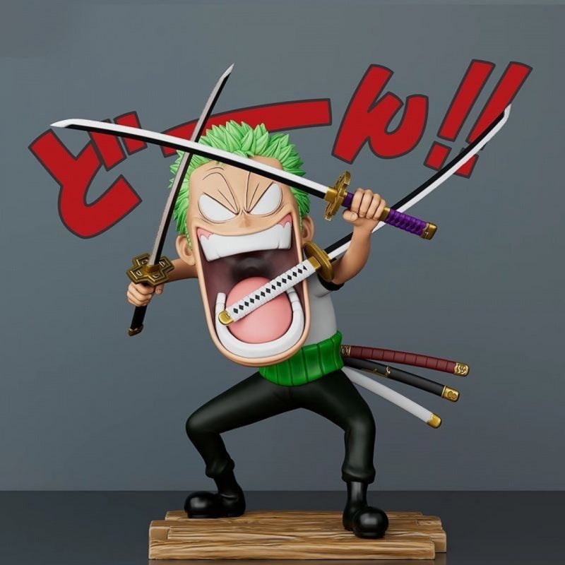One Piece Luffy Sanji Zoro The Hungry Trio