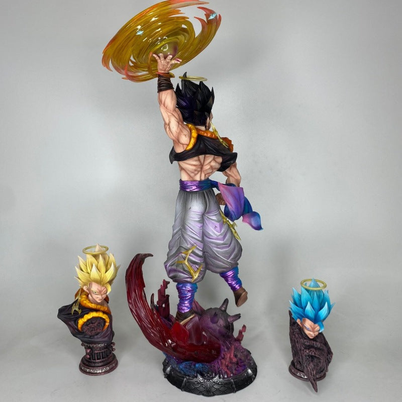 Dragon Ball Gogeta Three-Headed Super Saiyan