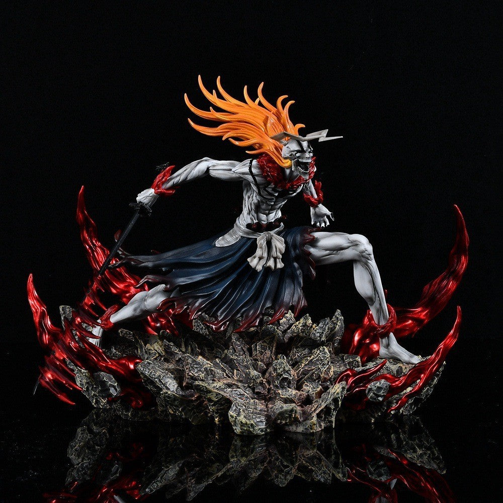 Bleach Ichigo Hollow Form
