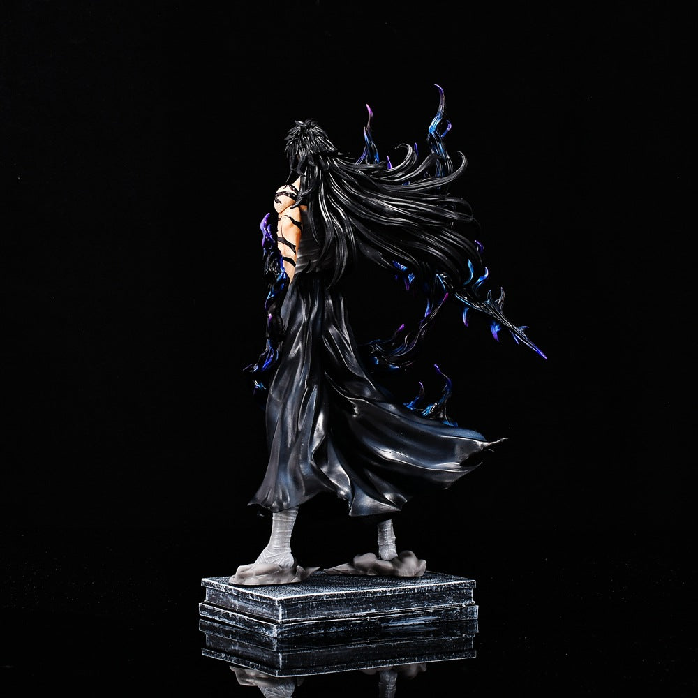 Bleach Ichigo Mugen form Sino no getsuga tenshou Glowing Edition
