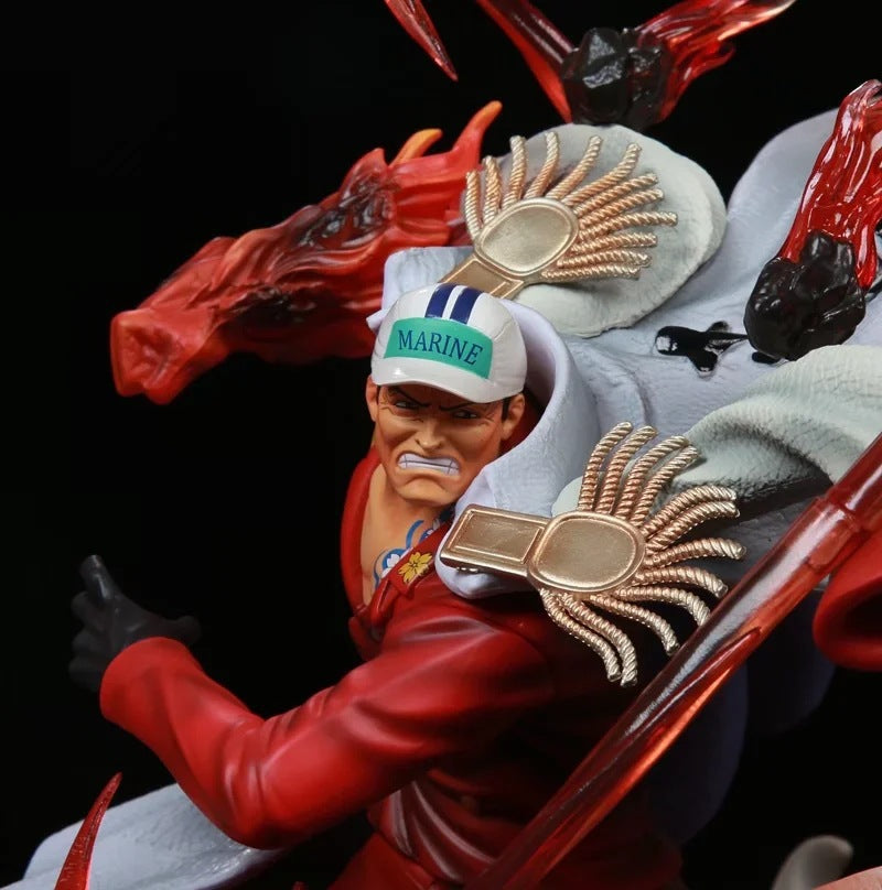 One Piece Admiral Akainu Glowing Edition