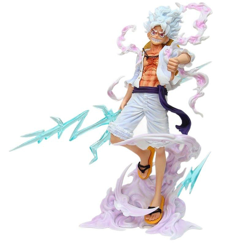 One Piece Nika Luffy Sun God Gear V Cloud Stepping