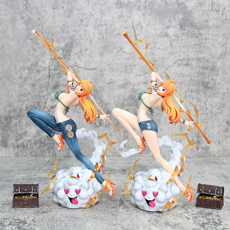 One Piece Nami Zeus weather stick