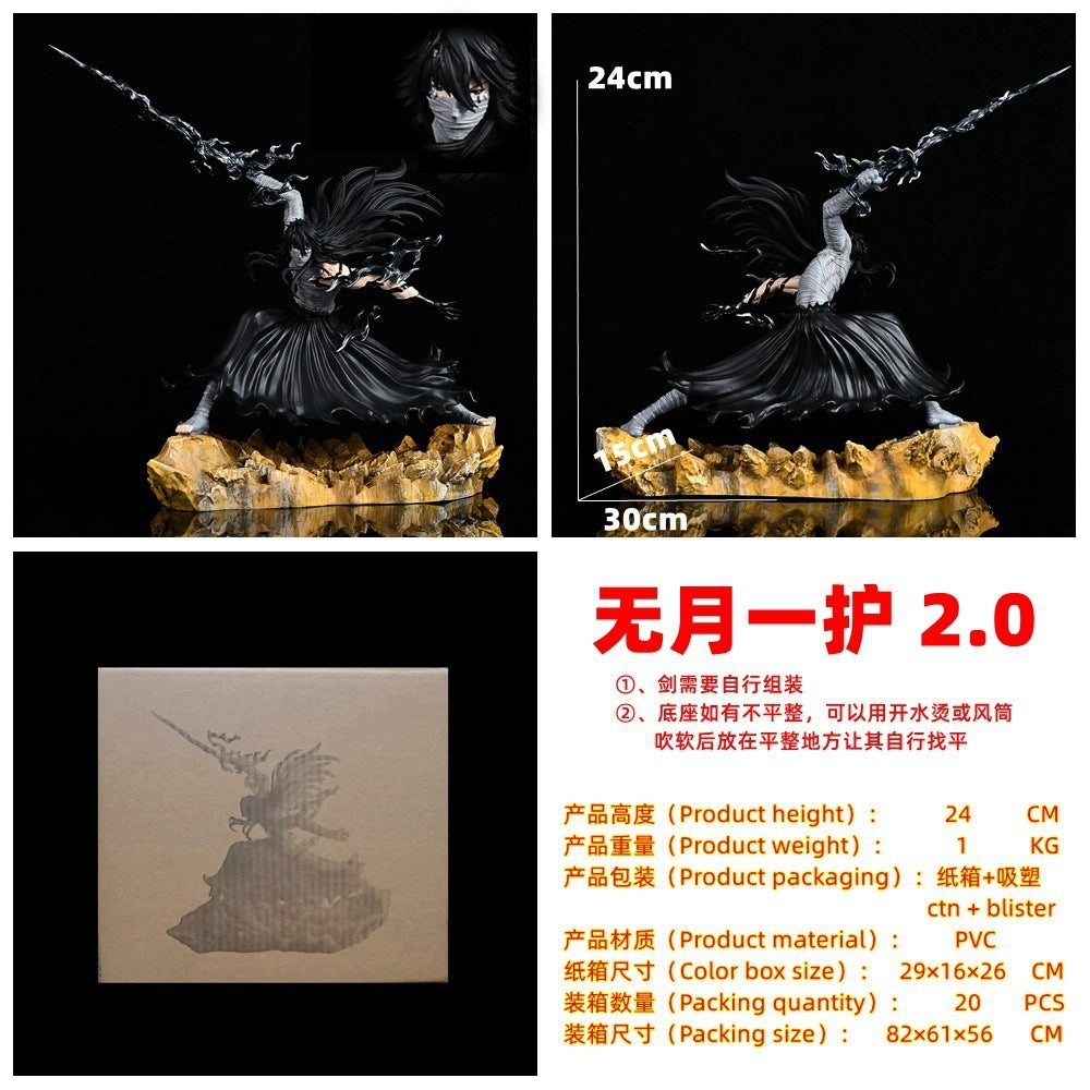 Bleach Ichigo Mugen form Sino no getsuga tenshou