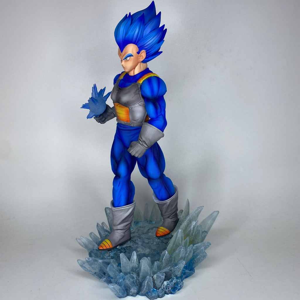 Dragon Ball Super Saiyan Ultra Blue and God Vegeta Double.Headed