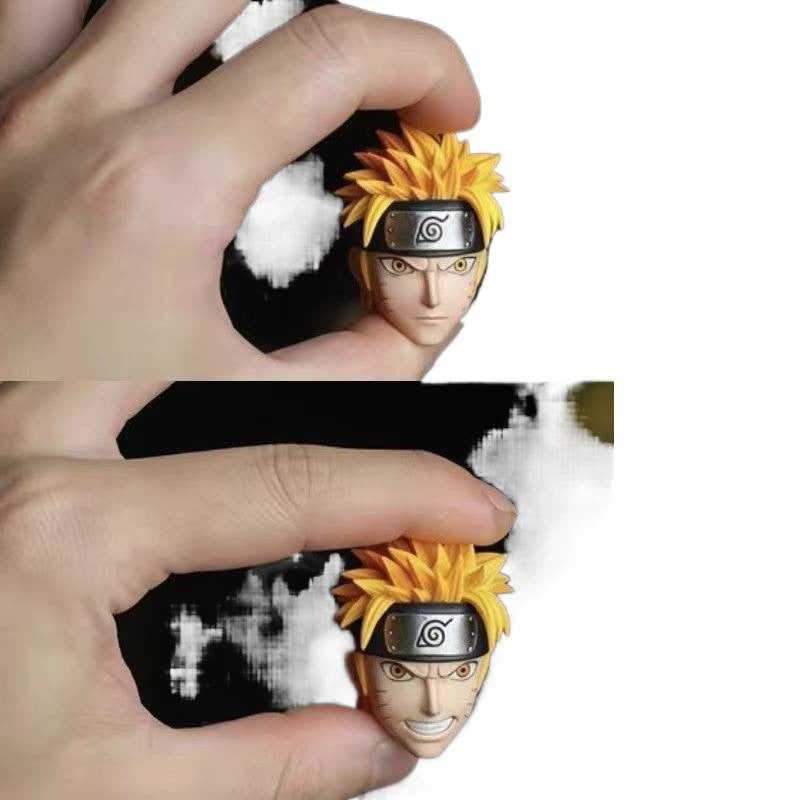 Naruto Naruto Uzumaki Double-Headed Motion