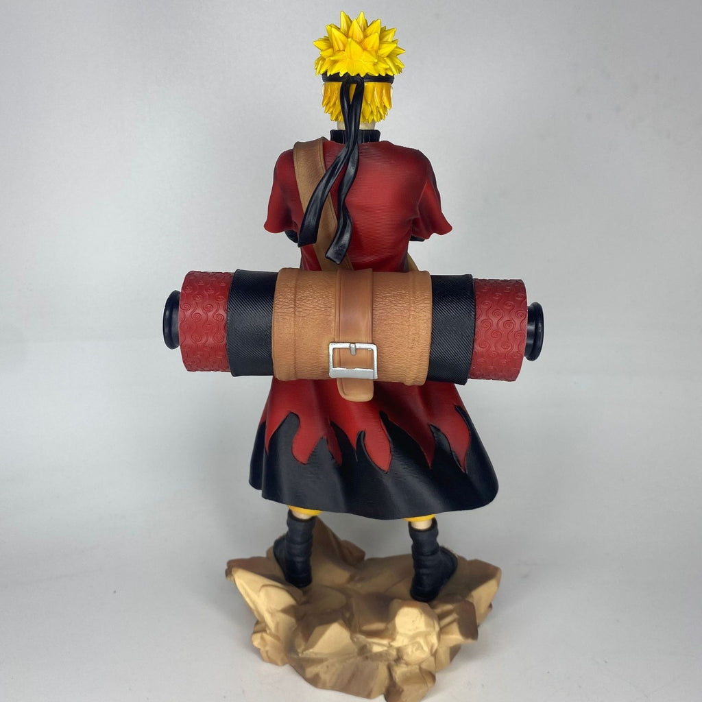 Naruto double-headed Naruto Sage Mode