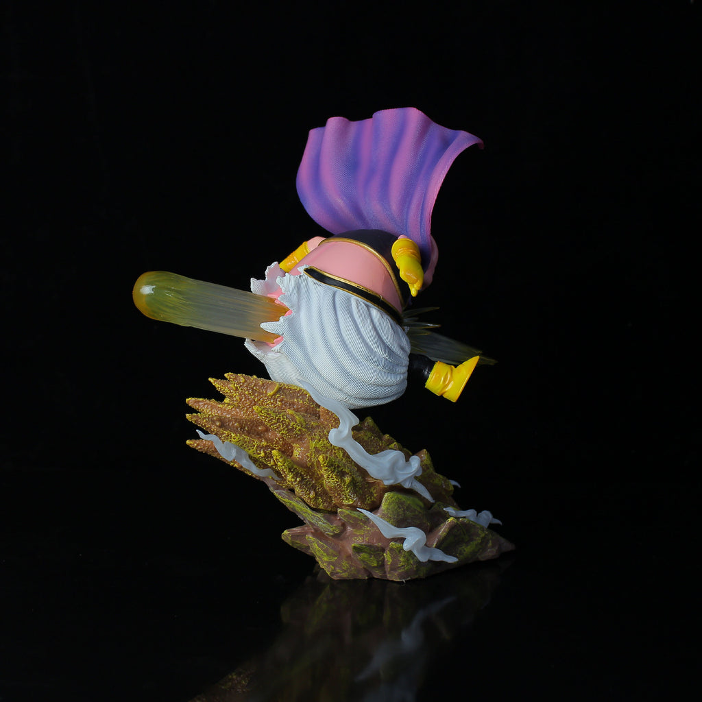 Dragon Ball Series Vegeta Through Majin Buu