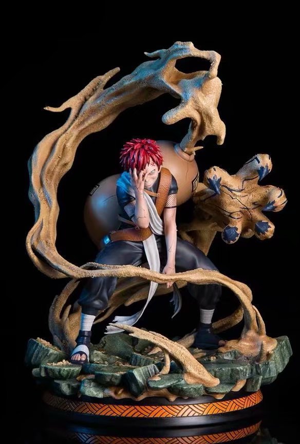 Naruto Gaara Sandstorm Crane Shield